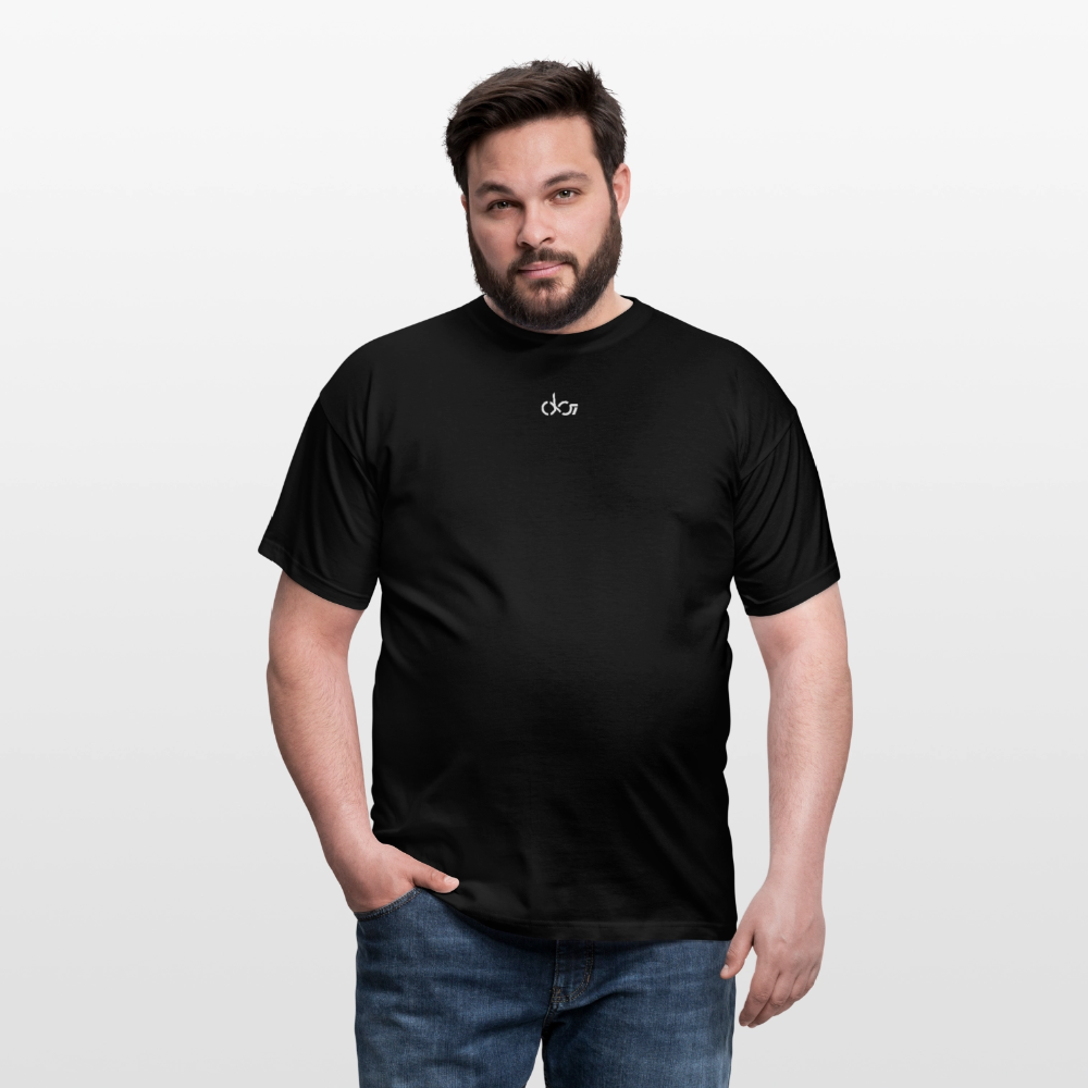Men's Basic T-Shirt - Schwarz