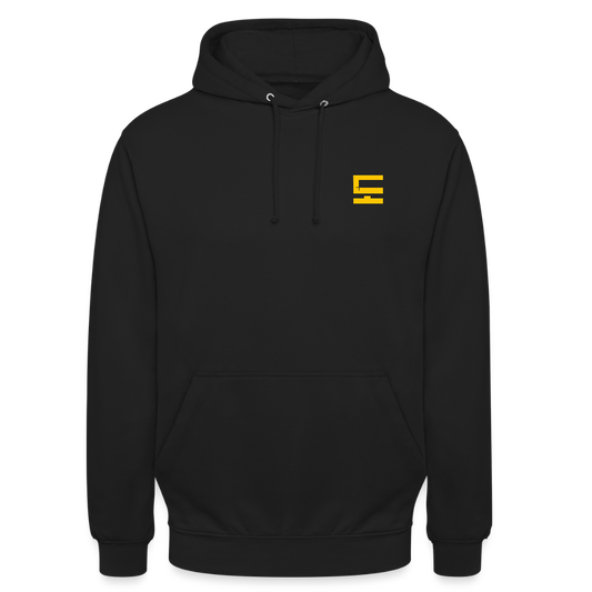 Unisex Hoodie - Schwarz