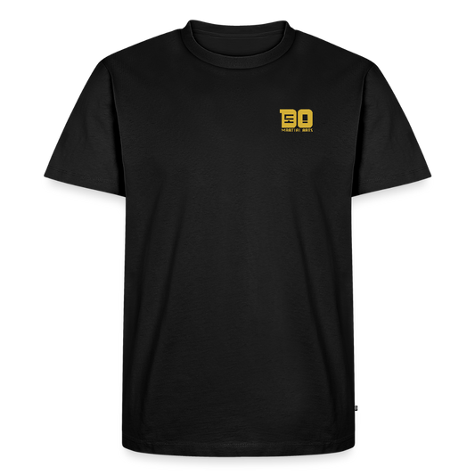 DO Männer Premium T-Shirt - Schwarz