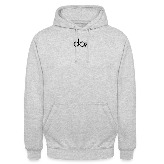 Unisex Hoodie - light heather grey
