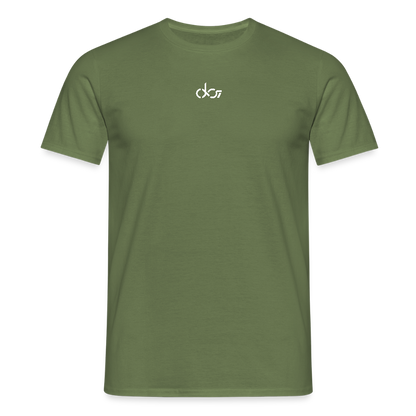 Men's Basic T-Shirt - Militärgrün