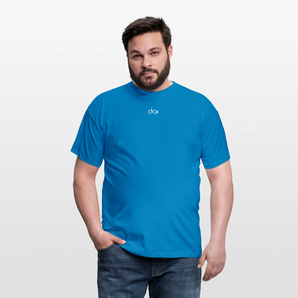 Men's Basic T-Shirt - Royalblau
