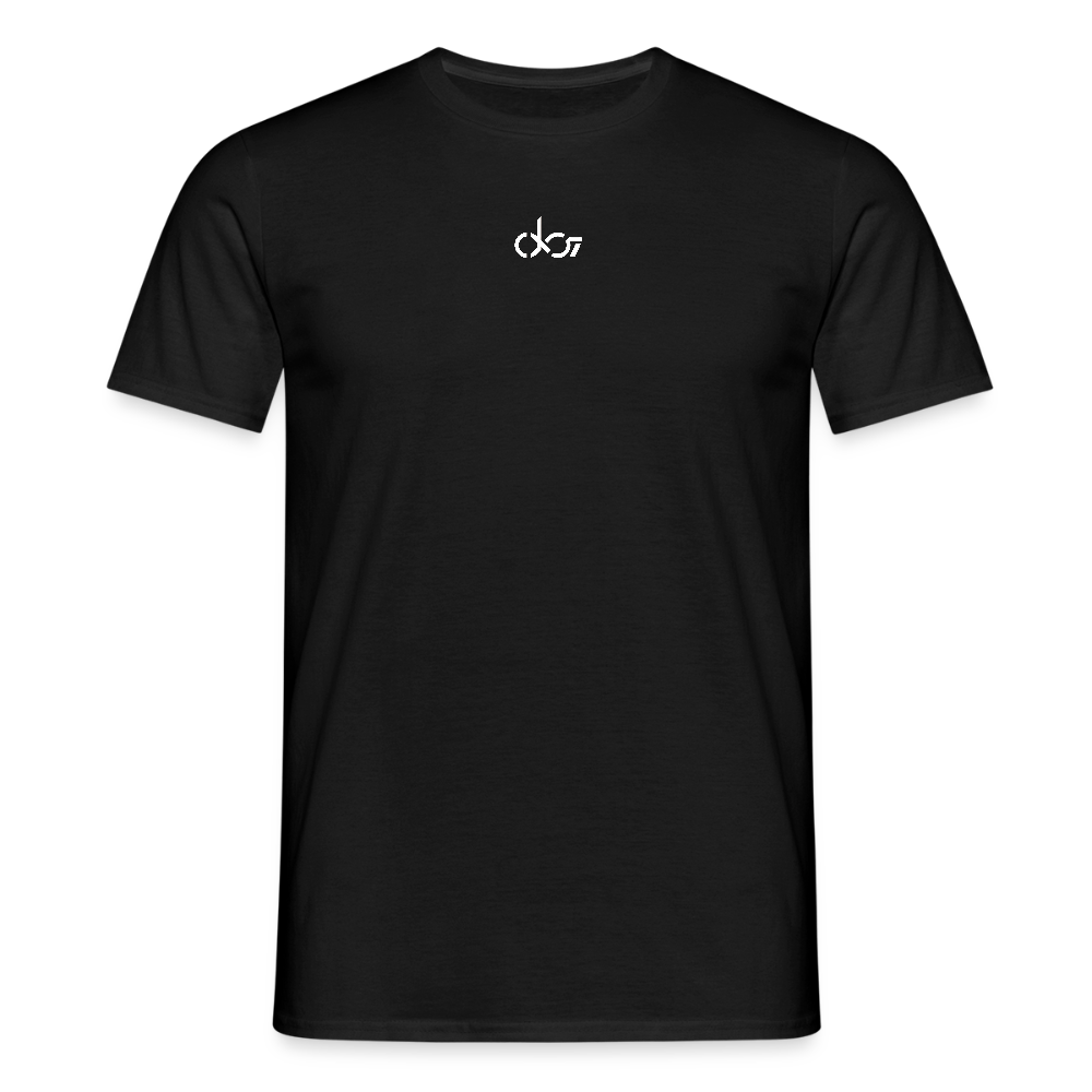 Men's Basic T-Shirt - Schwarz