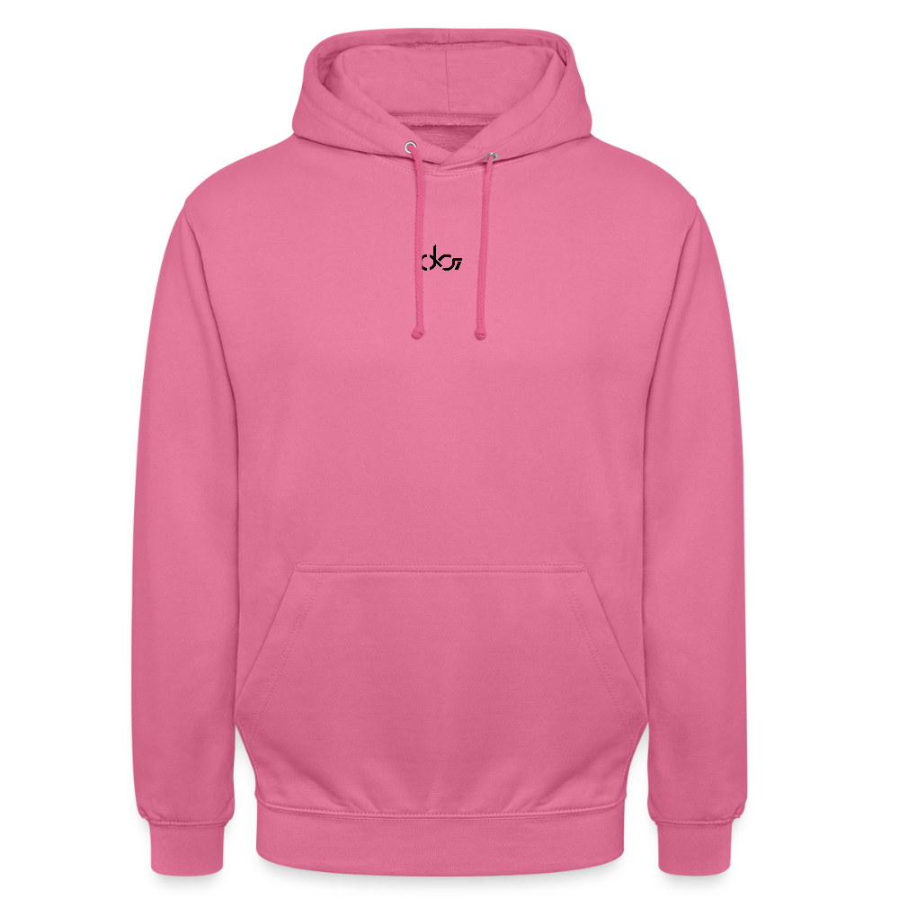 NO EXCUSES Unisex Hoodie - Pink