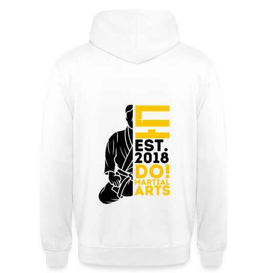 DO  EST 2018 Unisex Hoodie - Weiß