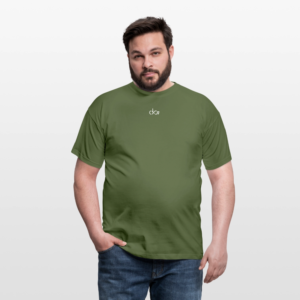 Men's Basic T-Shirt - Militärgrün