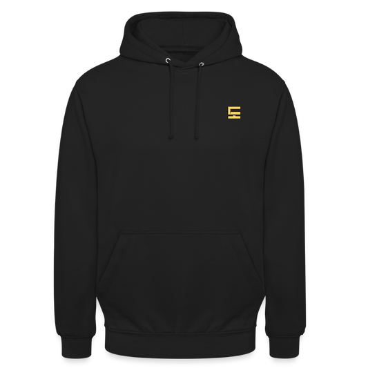 Unisex Hoodie - Schwarz