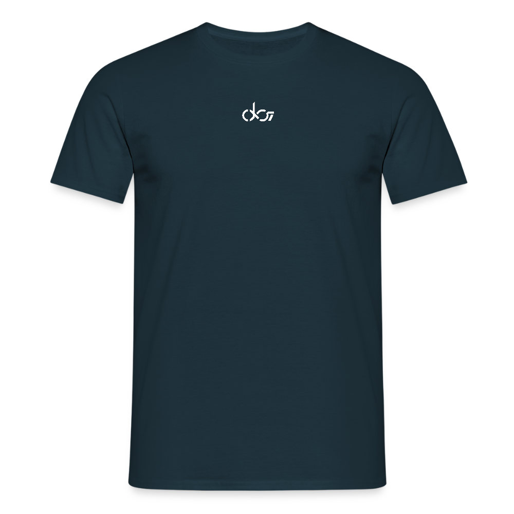 Men's Basic T-Shirt - Navy