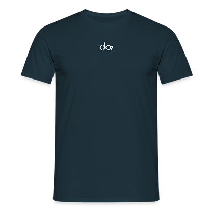 Men's Basic T-Shirt - Navy