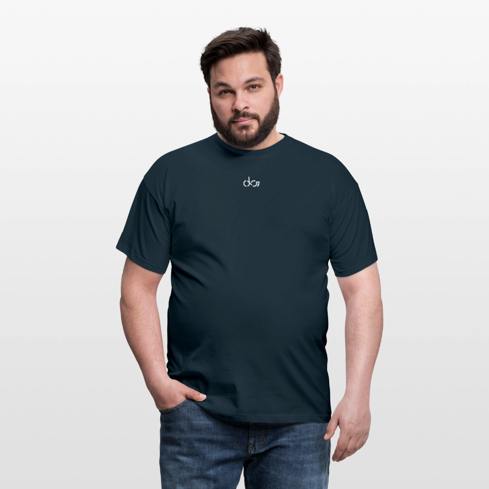 Men's Basic T-Shirt - Navy