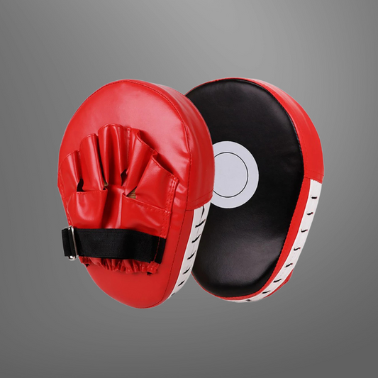 Handpratze Kunstleder gekrümmt