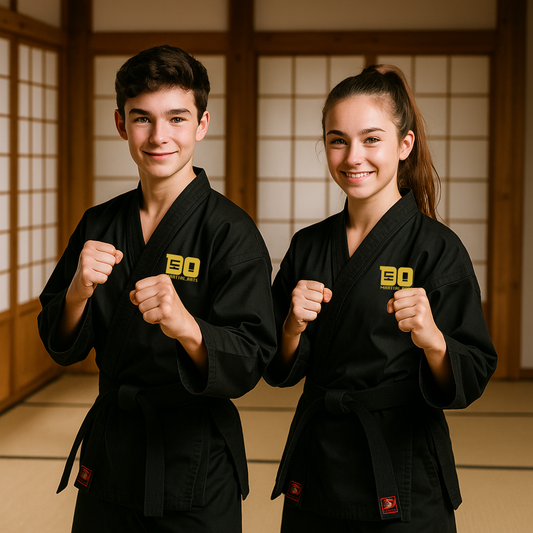 DO Kinder Kampfkunstanzug